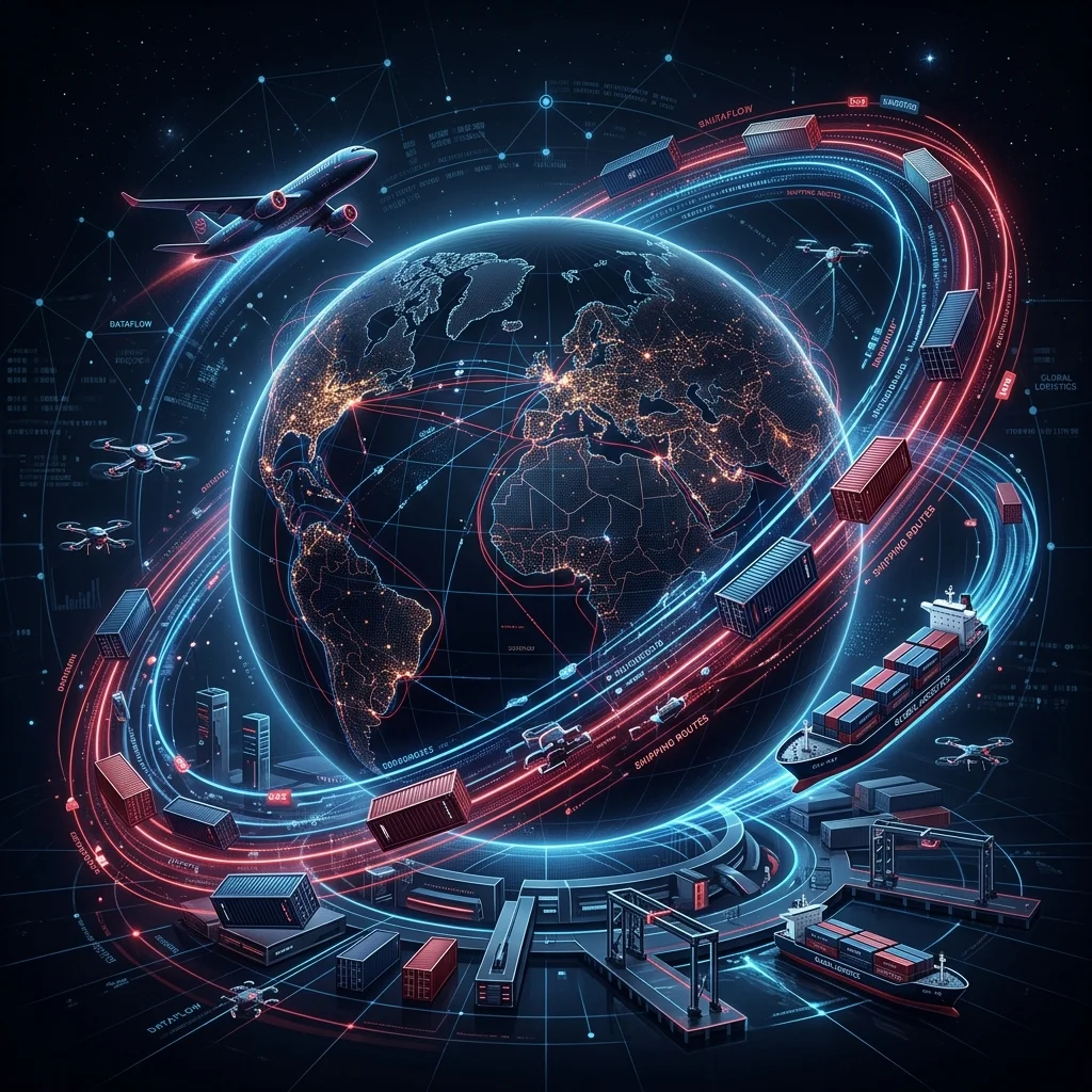 DMAC Global Supply Chain Map